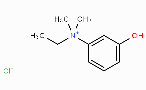 CAS No. 116-38-1, N-Ethyl-3-hydroxy-N,N-dimethylbenzenaminium chloride