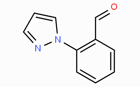 CAS No. 138479-47-7, 2-(1H-Pyrazol-1-yl)benzaldehyde