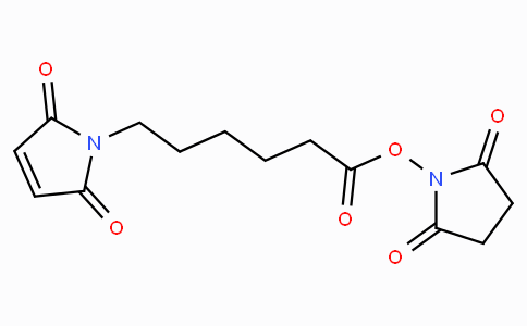 CAS No. 55750-63-5, 2,5-Dioxopyrrolidin-1-yl 6-(2,5-dioxo-2,5-dihydro-1H-pyrrol-1-yl)hexanoate