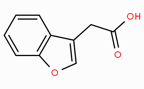 CAS No. 64175-51-5, 2-(Benzofuran-3-yl)acetic acid
