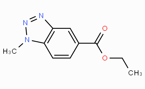 CAS No. 499785-52-3, Ethyl 1-methyl-1H-benzo[d][1,2,3]triazole-5-carboxylate