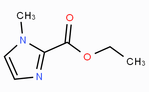 30148-21-1 | 1-メチルイミダゾール-2-カルボン酸エチル