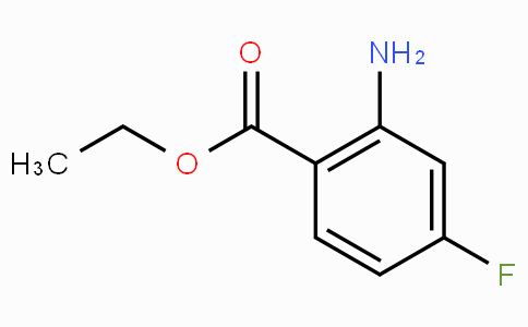 CAS No. 117324-05-7, Ethyl 2-amino-4-fluorobenzoate