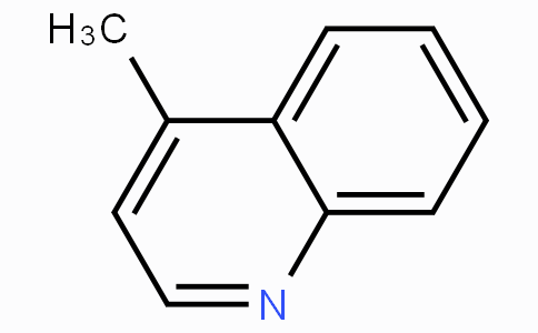 CAS No. 491-35-0, 4-Methylquinoline
