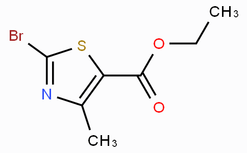 CAS No. 22900-83-0, Ethyl 2-bromo-4-methylthiazole-5-carboxylate