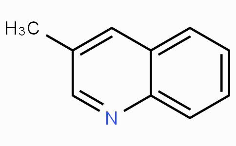 CAS No. 612-58-8, 3-Methylquinoline