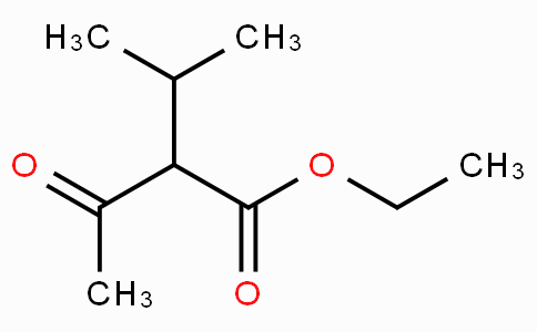 CAS No. 1522-46-9, Ethyl 2-acetyl-3-methylbutanoate