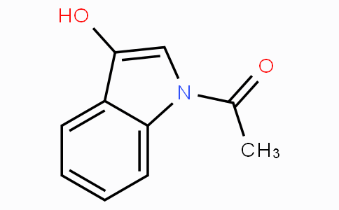 CAS No. 33025-60-4, 1-(3-Hydroxy-1H-indol-1-yl)ethanone