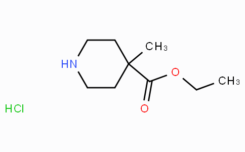 CS11366 | 225240-71-1 | Ethyl 4-methylpiperidine-4-carboxylate hydrochloride