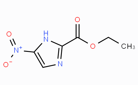 CAS No. 865998-46-5, Ethyl 5-nitro-1H-imidazole-2-carboxylate