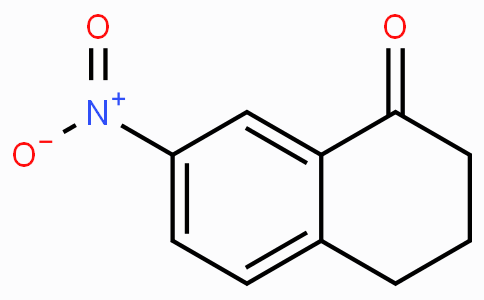 CAS No. 40353-34-2, 7-Nitro-3,4-dihydronaphthalen-1(2H)-one