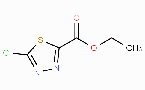 CAS No. 64837-49-6, Ethyl 5-chloro-1,3,4-thiadiazole-2-carboxylate