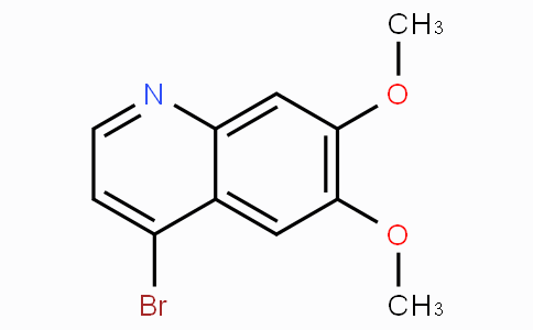 CAS No. 666734-51-6, 4-Bromo-6,7-dimethoxyquinoline