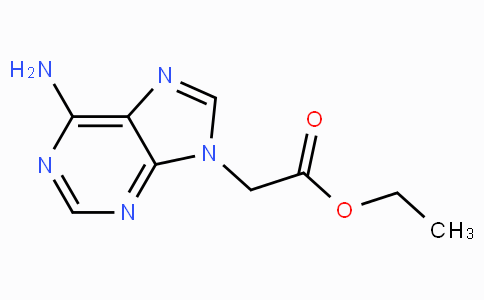CAS No. 25477-96-7, Ethyl 2-(6-amino-9H-purin-9-yl)acetate