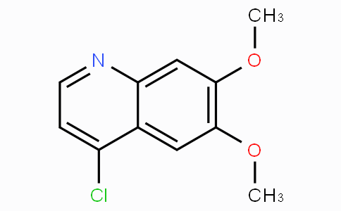 CAS No. 35654-56-9, 4-Chloro-6,7-dimethoxyquinoline
