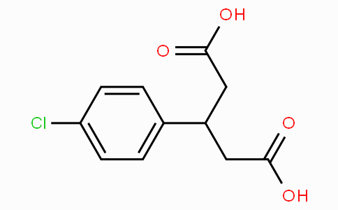 CAS No. 35271-74-0, 3-(4-Chlorophenyl)pentanedioic acid