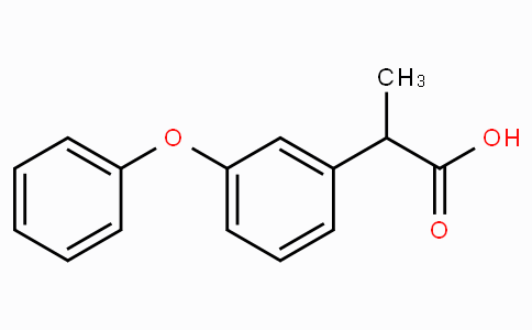 CAS No. 29679-58-1, 2-(3-Phenoxyphenyl)propanoic acid