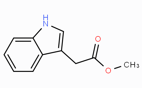 CAS No. 1912-33-0, Methyl 2-(1H-indol-3-yl)acetate