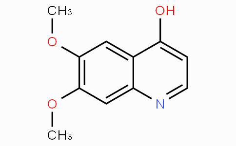 CAS No. 13425-93-9, 6,7-Dimethoxyquinolin-4-ol