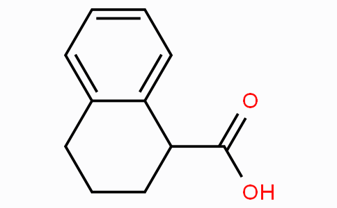 CAS No. 1914-65-4, 1,2,3,4-Tetrahydronaphthalene-1-carboxylic acid
