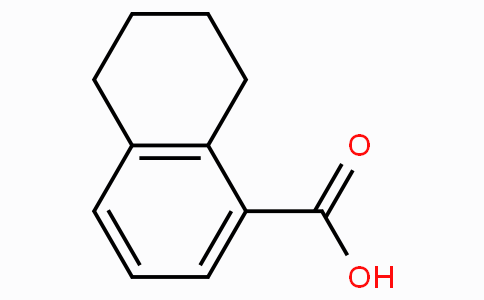 CAS No. 4242-18-6, 5,6,7,8-Tetrahydronaphthalene-1-carboxylic acid