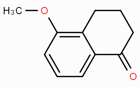 CAS No. 33892-75-0, 5-Methoxy-3,4-dihydronaphthalen-1(2H)-one