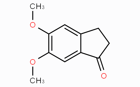 CAS No. 2107-69-9, 5,6-Dimethoxy-2,3-dihydro-1H-inden-1-one