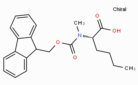 CAS No. 112883-42-8, Fmoc-N-Methyl-L-norleucine