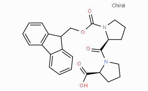 129223-22-9 | (S)-1-((S)-1-(((9H-Fluoren-9-yl)methoxy)carbonyl)pyrrolidine-2-carbonyl)pyrrolidine-2-carboxylic acid