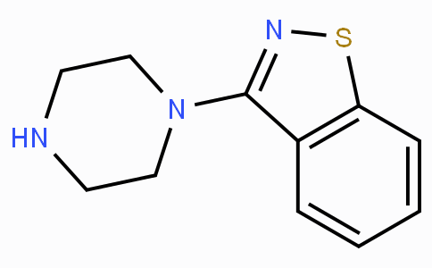 CAS No. 87691-87-0, 3-(Piperazin-1-yl)benzo[d]isothiazole