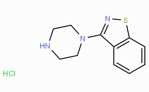 CAS No. 87691-88-1, 3-(Piperazin-1-yl)benzo[d]isothiazole hydrochloride