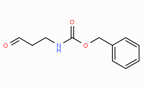 CAS No. 65564-05-8, Benzyl (3-oxopropyl)carbamate