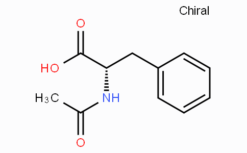 CAS No. 2018-61-3, (S)-2-Acetamido-3-phenylpropanoic acid
