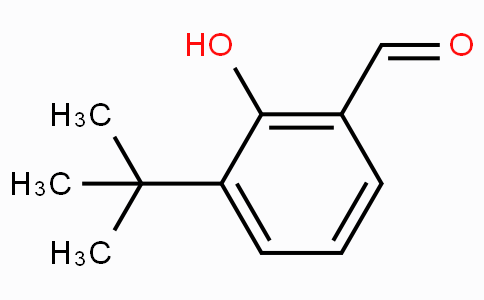 CAS No. 24623-65-2, 3-(tert-Butyl)-2-hydroxybenzaldehyde