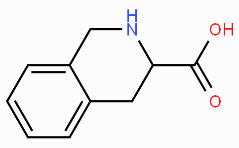 CAS No. 67123-97-1, 1,2,3,4-Tetrahydroisoquinoline-3-carboxylic acid