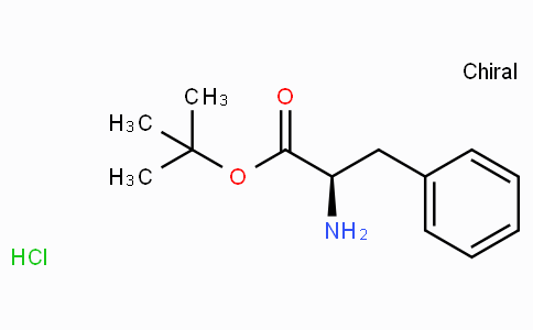 CAS No. 3403-25-6, (R)-tert-Butyl 2-amino-3-phenylpropanoate hydrochloride