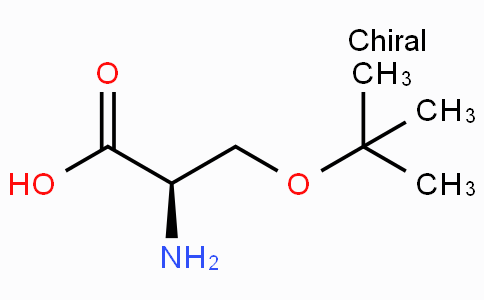CAS No. 18783-53-4, (R)-2-Amino-3-(tert-butoxy)propanoic acid