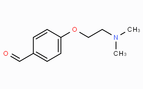 CAS No. 15182-92-0, 4-(2-(Dimethylamino)ethoxy)benzaldehyde