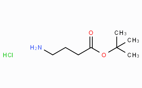 58640-01-0 | tert-Butyl 4-aminobutanoate hydrochloride