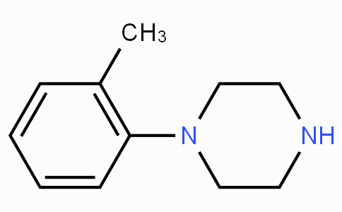 CAS No. 39512-51-1, 1-(o-Tolyl)piperazine