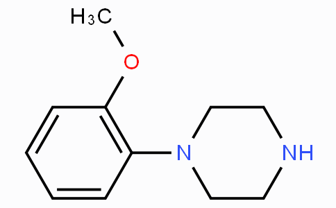 CAS No. 35386-24-4, 1-(2-Methoxyphenyl)piperazine