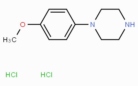 CAS No. 38869-47-5, 1-(4-Methoxyphenyl)piperazine dihydrochloride