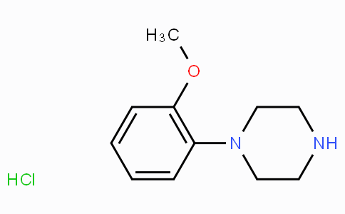 CAS No. 5464-78-8, 1-(2-Methoxyphenyl)piperazine hydrochloride