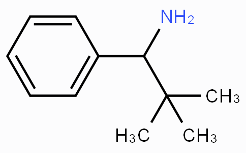 CAS No. 61501-04-0, 2,2-Dimethyl-1-phenyl-propylamine