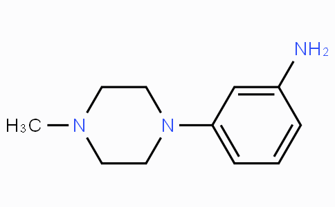 CAS No. 148546-99-0, 3-(4-Methylpiperazin-1-yl)aniline