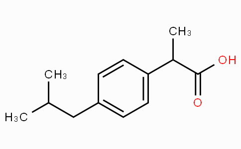 CAS No. 15687-27-1, 2-(4-Isobutylphenyl)propanoic acid