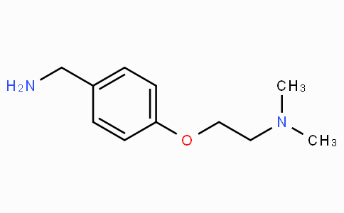 CAS No. 20059-73-8, 2-(4-(Aminomethyl)phenoxy)-N,N-dimethylethanamine