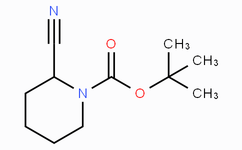 CAS No. 153749-89-4, tert-Butyl 2-cyanopiperidine-1-carboxylate