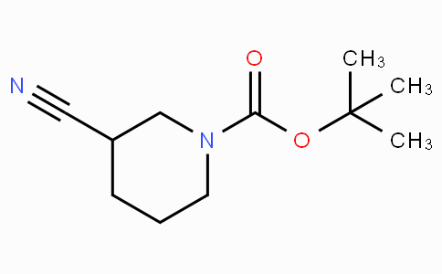 CAS No. 91419-53-3, tert-Butyl 3-cyanopiperidine-1-carboxylate