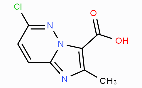 CAS No. 14714-22-8, 6-Chloro-2-methylimidazo[1,2-b]pyridazine-3-carboxylic acid